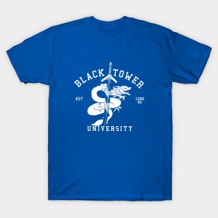 Black Tower University T-Shirt